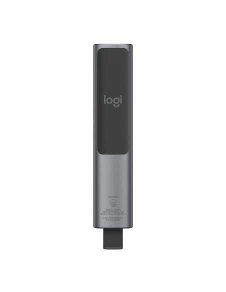 PRESENTADOR LASER LOGITECH INALAMBRICO BLACK