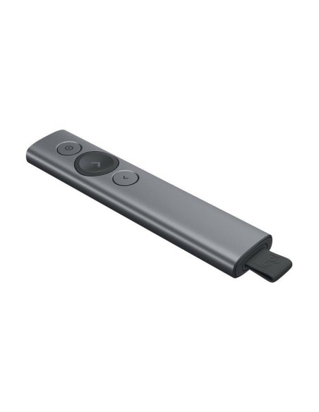 PRESENTADOR LASER LOGITECH INALAMBRICO BLACK
