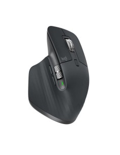 RATON LOGITECH MX MASTER 3S WIRELESS 8000DPI 7 BOTONES BLACK 2