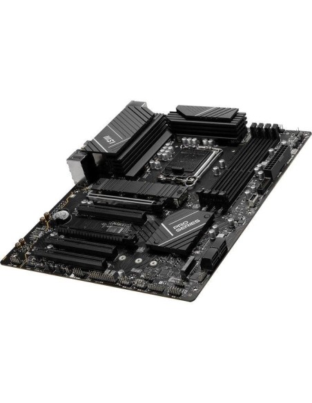 PLACA BASE MSI PRO B760-P WIFI ATX DDR4 HDMI + DP
