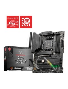PLACA BASE MSI MAG B550 TOMAHAWK MAX WIFI ATX 4XDDR4 HDMI + DISPLAYPORT