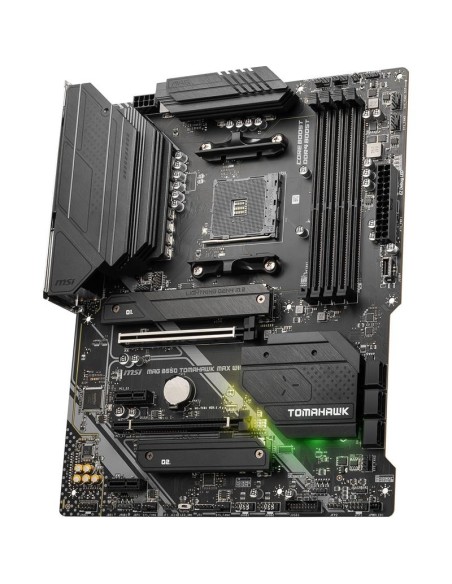 PLACA BASE MSI MAG B550 TOMAHAWK MAX WIFI ATX 4XDDR4 HDMI + DISPLAYPORT