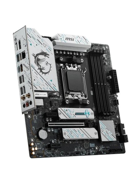 PLACA BASE MSI B650M GAMING PLUS WIFI MATX 4XDDR5 HDMI + DP