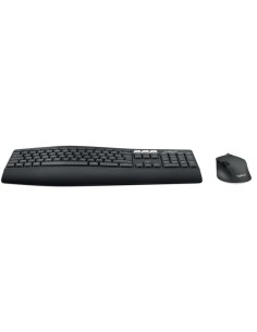 TECLADO + RATON LOGITECH MK850 WIRELESS BLACK 2