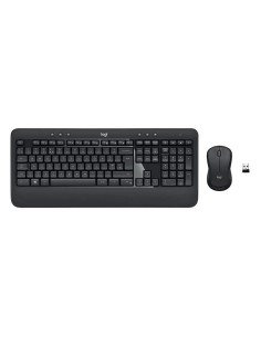 TECLADO + RATON LOGITECH MK540 WIRELESS BLACK 2