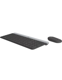 TECLADO + RATON LOGITECH MK470 SLIM WIRELESS SILENT 2