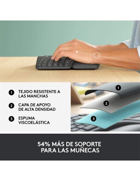 TECLADO LOGITECH ERGO K860 WIRELESS