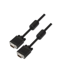 CABLE SVGA AISENG VGA/M-VGA/M 15M BLACK