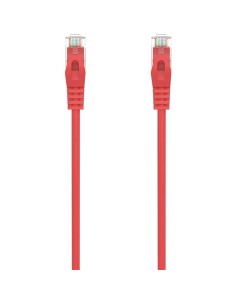 CABLE DE RED CAT.6 UTP 0.5M AISENS RED 2