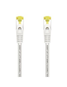 CABLE DE RED CAT.7 S/FTP 0.25M AISENS WHITE