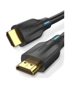 CABLE HDMI 2.1 8K VENTION HDMI/M - HDMI/M 1M BLACK 2