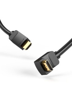 CABLE HDMI 2.0 4K VENTION HDMI/M - HDMI/M ACODADO 1.5M BLACK 2