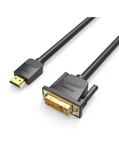 CABLE CONVERSOR VENTION DVI/M - HDMI/M 1M BLACK 2