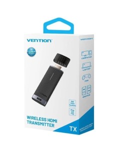 ADAPTADOR TRANSMISOR VENTION HDMI WIRELESS 40M 2