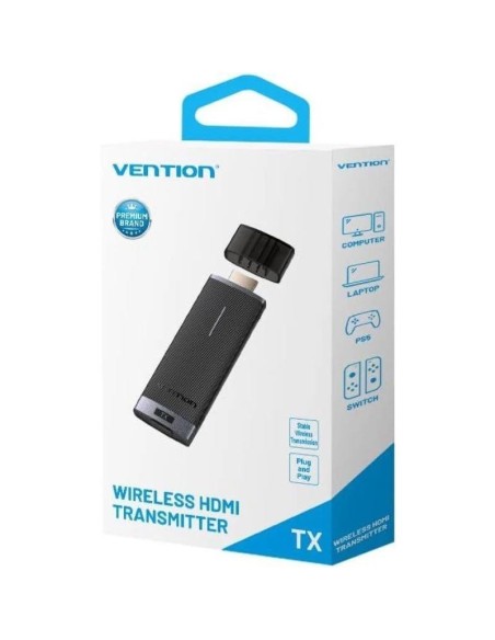 ADAPTADOR TRANSMISOR VENTION HDMI WIRELESS 40M