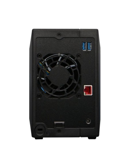 UNIDAD NAS ASUSTOR TOWER 2 HDD/SSD DISKTATION CPU 1.4GHZ 4 NUCLEOS