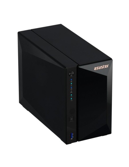 UNIDAD NAS ASUSTOR TOWER 2 HDD/SSD DISKTATION CPU 1.4GHZ 4 NUCLEOS