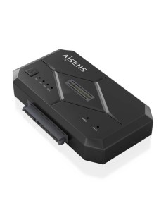 DOCK STATION CLONE AISENS 3.5/2.5 SATA M2 NVME USB 3.0 BLACK