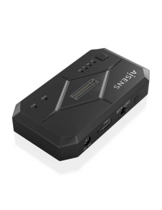 DOCK STATION CLONE AISENS 3.5/2.5 SATA M2 NVME USB 3.0 BLACK 2