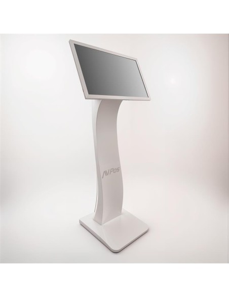 DISPLAY COMERCIAL AVPOS SUELO 27 TACTIL I3 10TH/8GB/256GB/WIFI/W11P WHITE