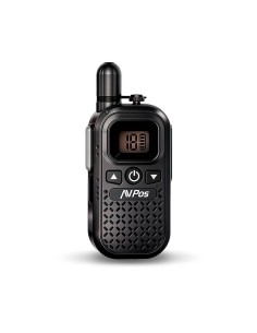 WALKIE TALKIE AVPOS COMM X25 + CABLE USB C