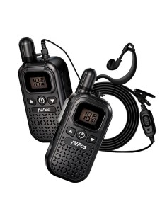 WALKIE TALKIE AVPOS COMM X25 + CABLE USB C 2