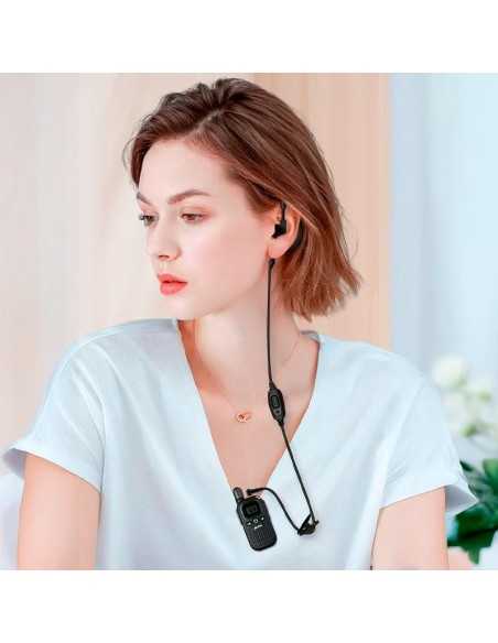 WALKIE TALKIE AVPOS COMM X25 + CABLE USB C