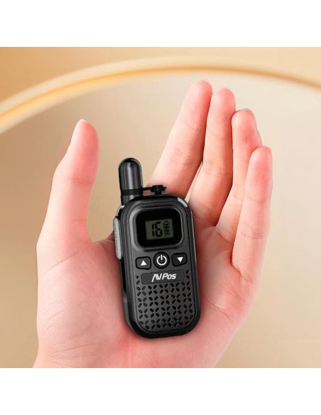 WALKIE TALKIE AVPOS COMM X25 + CABLE USB C