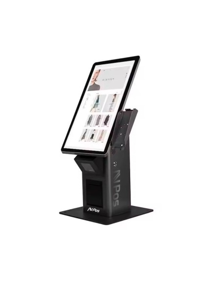 KIOSKO AUTOSERVICIO AVPOS SOBREMESA 24 I3 10TH/8GB/256GB/WIFI/PRINTER/2D