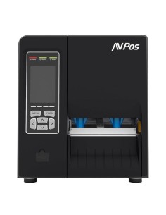 IMPRESORA AVPOS TERMICA INDUSTRIAL ETIQUETAS USB + SERIE + LAN  3YR GAR 2