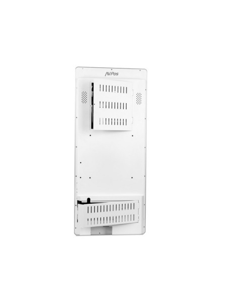 KIOSKO AUTOSERVICIO AVPOS SUELO 27 I5 10TH/8G/256G/WIFI/PRINTER/2D/W11P WH