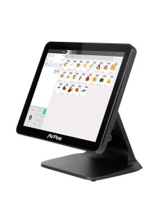 TPV AVPOS K4000 15 SLIM TACTIL N100/8GB/SSD128GB/W11P/BLACK 3YR GARANTIA 2