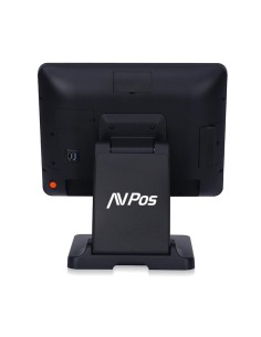 TPV AVPOS K5000 15 ALUMINIO FLEX I7 10TH/8GB/128GB/WIFI/MULTIMEDIA/W11P 3Y