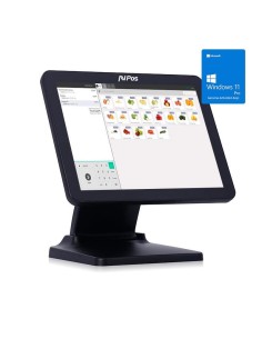 TPV AVPOS K5000 15 ALUMINIO FLEX I7 10TH/8GB/128GB/WIFI/MULTIMEDIA/W11P 3Y 2