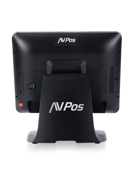 TPV AVPOS K5000 15 ALUMINIO TACTIL INTEL N100/8GB/SSD128GB/WIFI/W11P 3Y
