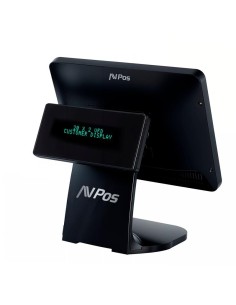 TPV AVPOS K5000 15 ALUMINIO TACTIL INTEL N100/8GB/SSD128GB/WIFI/VISOR 3YR 2