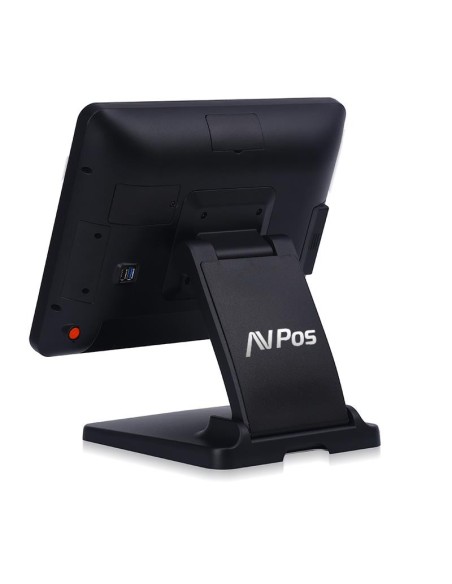 TPV AVPOS K5000 15 ALUMINIO FLEX INTEL N100/8GB/128GB/WIFI/MULTIME 3YR GAR