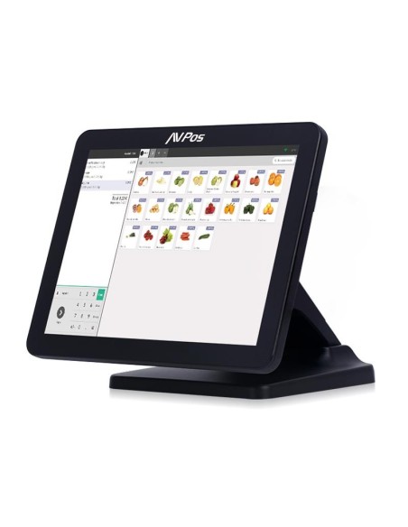 TPV AVPOS K5000 15 ALUMINIO FLEX INTEL N100/8GB/128GB/WIFI/MULTIME 3YR GAR