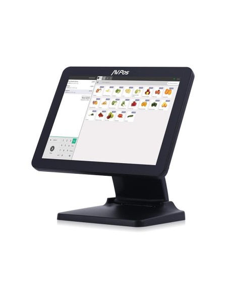 TPV AVPOS K5000 15 ALUMINIO FLEX INTEL N100/8GB/128GB/WIFI/MULTIME/W11P 3Y