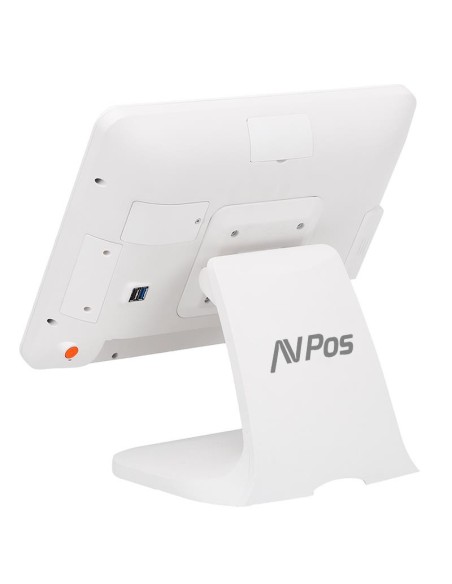 TPV AVPOS K5000 15 ALUMINIO TACTIL I7/8GB/SSD128/WHITE 3YR GARANTIA