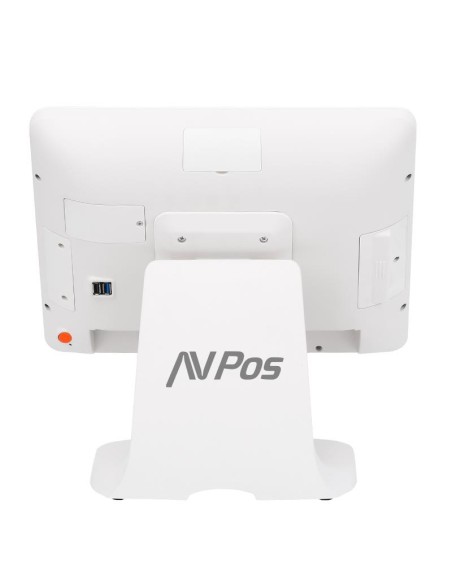 TPV AVPOS K5000 15 ALUMINIO TACTIL I7/8GB/SSD128/WHITE 3YR GARANTIA