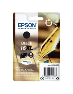 TINTA EPSON C13T16314012 T1631 BLACK 16XL
