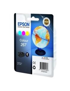 TINTA EPSON C13T26704010 MULTIPACK T267 2