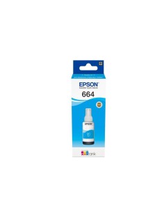 TINTA EPSON L355/L555 BOTE CYAN 664 ECOTANK BOTTLE (70ML)