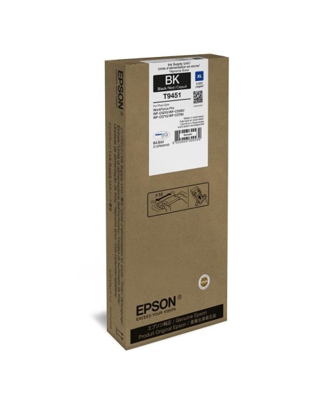 TINTA EPSON C13T945140 XL T9451 BLACK