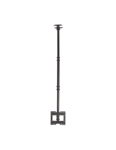 SOPORTE MONITOR AISENS TECHO 23-43 50KG INCLINABLE EXTENSIBLE  BLACK 2