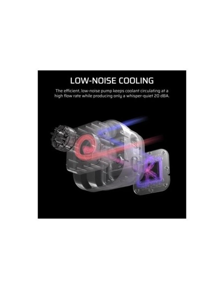 REFRIGERACION LIQUIDA CPU CORSAIR NAUTILUS 360MM BLACK