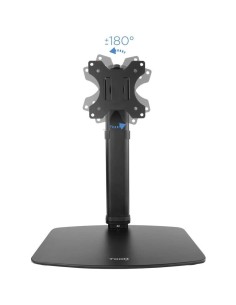 SOPORTE DE MESA TV MONITOR TOOQ REG.ALTURA GIR. INCL. 17-27 BLACK 2