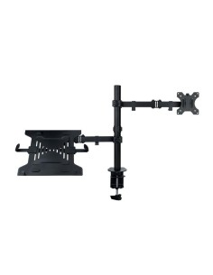 SOPORTE DE MESA MONITOR/PORTATIL TOOQ DB1200TN-B 13-32 2 BRAZOS BLACK 2