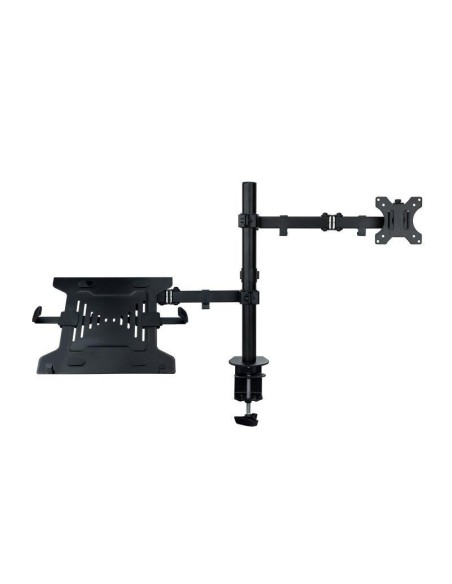 SOPORTE DE MESA MONITOR/PORTATIL TOOQ DB1200TN-B 13-32 2 BRAZOS BLACK